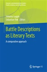 Book cover of Battle Descriptions as Literary Texts by Johanna Luggin