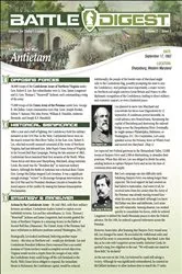 Book cover of Battle Digest: Antietam by Christopher J. Petty