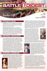 Book cover of Battle Digest: Bunker Hill by Christopher J. Petty