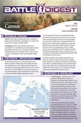 Book cover of Battle Digest: Cannae by Christopher J. Petty