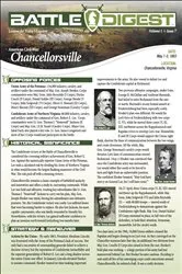 Book cover of Battle Digest: Chancellorsville by Unknown