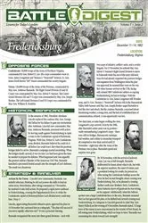 Book cover of Battle Digest: Fredericksburg by Christopher J. Petty