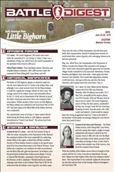 Book cover of Battle Digest: Little Bighorn by Christopher J. Petty