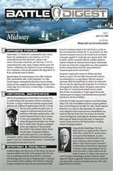Book cover of Battle Digest: Midway by Christopher J. Petty