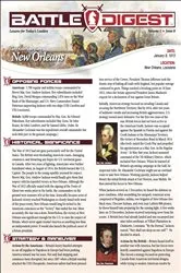 Book cover of Battle Digest: New Orleans by Unknown