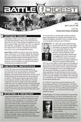 Book cover of Battle Digest: Okinawa by Christopher J. Petty