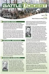 Book cover of Battle Digest: Shiloh by Christopher J. Petty