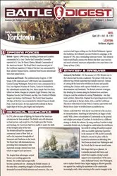 Book cover of Battle Digest: Yorktown by Christopher J. Petty