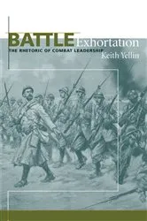 Book cover of Battle Exhortation by Keith Yellin
