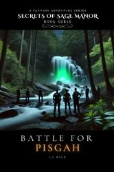 Book cover of Battle For Pisgah by L G Rice