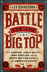 Book cover of Battle for the Big Top by Les Standiford