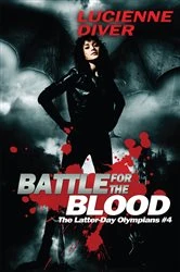 Book cover of Battle for the Blood by Lucienne Diver