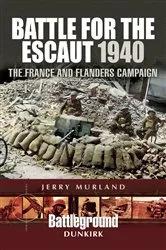 Book cover of Battle for the Escaut, 1940 by Jerry Murland
