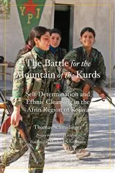 Book cover of Battle for the Mountain of the Kurds by Thomas Schmidinger