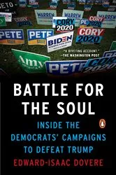Book cover of Battle for the Soul by Edward-Isaac Dovere