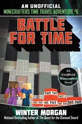 Book cover of Battle for Time by Winter Morgan