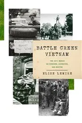 Book cover of Battle Green Vietnam by Elise Lemire