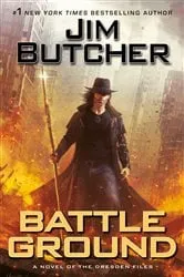 Book cover of Battle Ground by Jim Butcher
