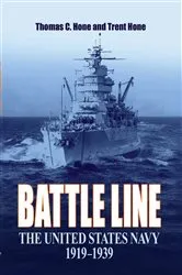 Book cover of Battle Line by Thomas C Hone