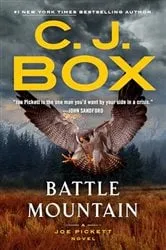 Book cover of Battle Mountain by C.J. Box