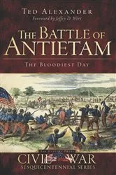 Book cover of Battle of Antietam by Ted Alexander