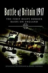Book cover of Battle of Britain 1917 by Jonathan Sutherland