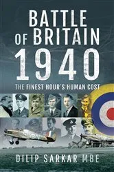 Book cover of Battle of Britain 1940 by Dilip Sarkar