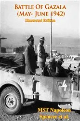 Book cover of Battle Of Gazala (May- June 1942) [Illustrated Edition] by Unknown
