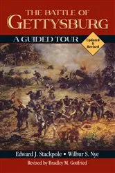 Book cover of Battle of Gettysburg by Edward J. Stackpole