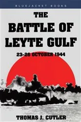 Book cover of Battle of Leyte Gulf by Thomas J Cutler