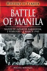 Book cover of Battle of Manila by Miguel Miranda