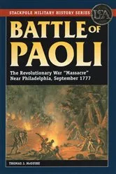Book cover of Battle of Paoli by Thomas J. McGuire