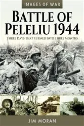 Book cover of Battle of Peleliu, 1944 by Jim Moran