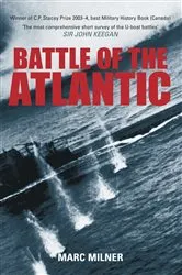 Book cover of Battle of the Atlantic by Marc Milner