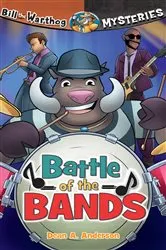 Book cover of Battle of the Bands by Unknown