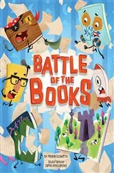Book cover of Battle of the Books by Melanie Ellsworth