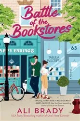 Book cover of Battle of the Bookstores by Ali Brady