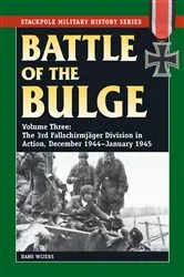 Book cover of Battle of the Bulge by Hans Wijers