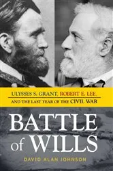 Book cover of Battle of Wills by David Alan Johnson