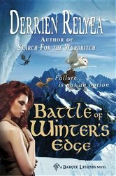 Book cover of Battle of Winter's Edge by Derrien Relyea