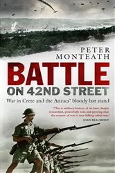 Book cover of Battle on 42nd Street by Peter Monteath