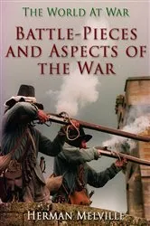 Book cover of Battle-Pieces and Aspects of the War by Herman Melville