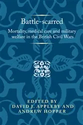 Book cover of Battle-scarred by David Appleby