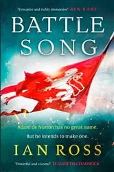 Book cover of Battle Song by Ian Ross