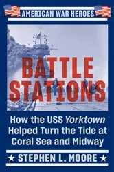 Book cover of Battle Stations by Stephen L. Moore