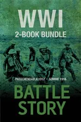 Book cover of Battle Stories — WWI 2-Book Bundle by Chris McNab
