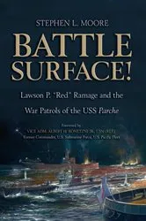 Book cover of Battle Surface! by Stephen Moore