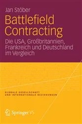 Book cover of Battlefield Contracting by Jan Stöber