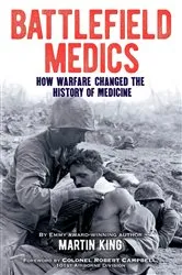 Book cover of Battlefield Medics by Martin King