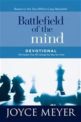 Book cover of Battlefield of the Mind Devotional by Joyce Meyer